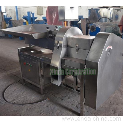 Herbal Fruit Potato Flake Rotary Slicing Machine